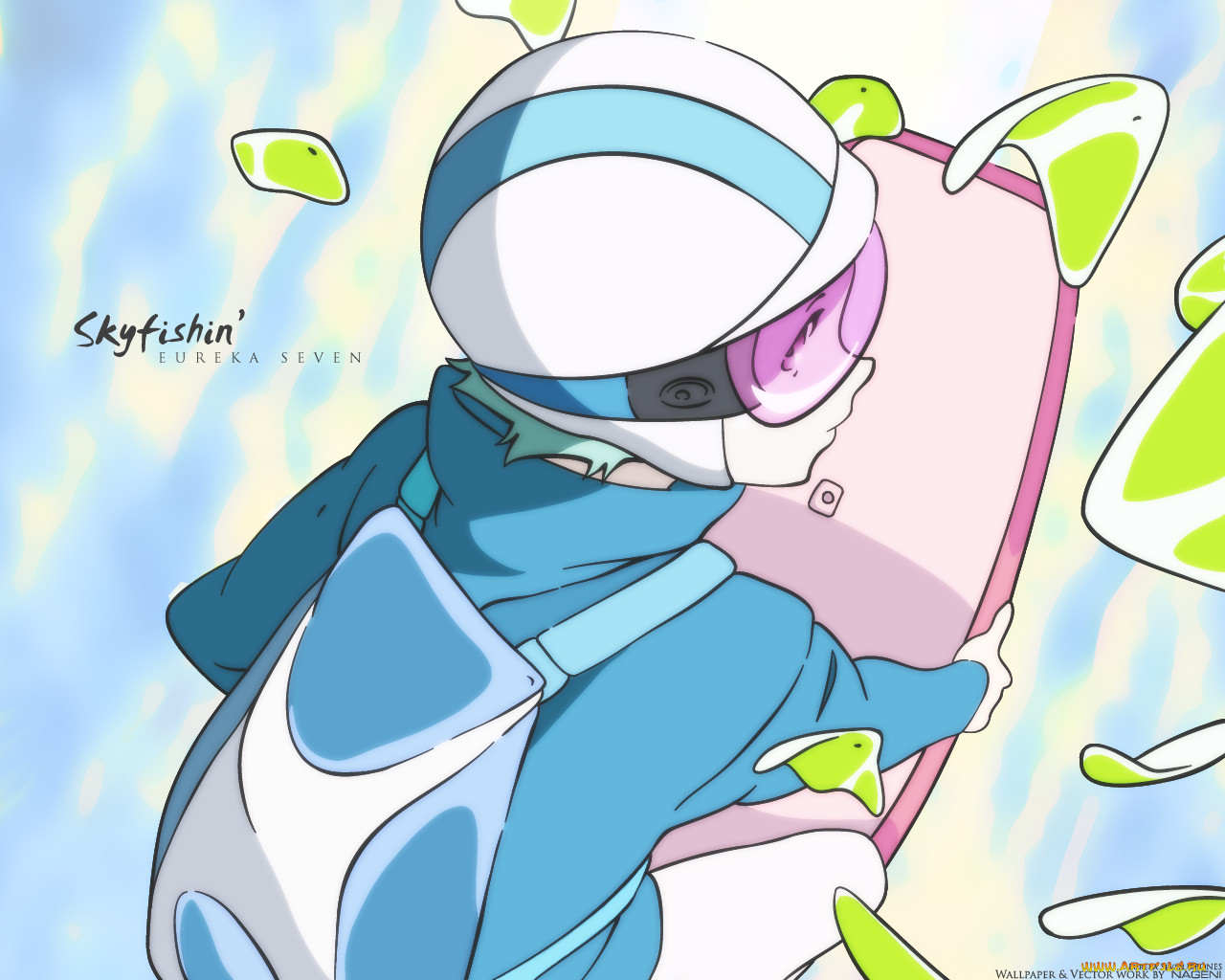 , eureka, seven